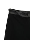 Emporio Armani Satin-Finish Tapered Trousers