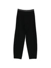 Emporio Armani Satin-Finish Tapered Trousers