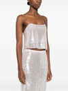 Forte Forte Sequined top