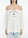 MM6 Maison Margiela Logo Cotton T-Shirt