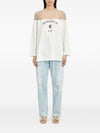 MM6 Maison Margiela Logo Cotton T-Shirt
