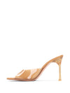 Amina Muaddi Alexa Glass Slipper Mules