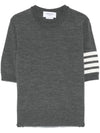 Thom Browne Sweaters GREY