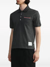 Thom Browne T-shirts and Polos DARK GREY
