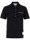 Thom Browne T-shirts and Polos NAVY