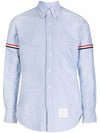 Thom Browne Shirts LIGHT BLUE