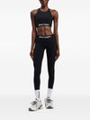 PALM ANGELS Top BLACK