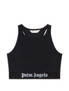 PALM ANGELS Top BLACK