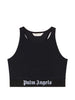 PALM ANGELS Top BLACK