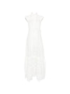 Ermanno Scervino Lace Cotton Long Dress