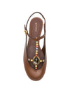 Etro Leather Slingback Pumps