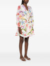 Lavi Printed Short Dress