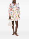 Lavi Printed Short Dress
