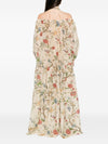 Into The East Printed Cotton Dress