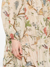 Into The East Printed Cotton Dress