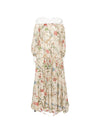 Into The East Printed Cotton Dress