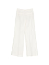 Closed Linen Blend Trousers