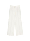 Closed Linen Blend Trousers