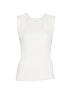 Closed Linen Cotton V-Necked Sweater