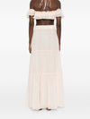 Ermanno Scervino Cotton Long Skirt