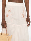 Ermanno Scervino Cotton Long Skirt