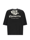 ADIDAS BY WILLY CHAVARRIA Adidas x Willy Chavarria Printed Cotton T-Shirt
