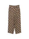 Emporio Armani Printed Trousers