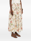 Into The East Linen Silk Blend Trousers