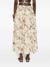 Into The East Linen Silk Blend Trousers