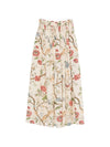 Into The East Linen Silk Blend Trousers