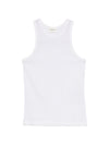 Closed Cotton Tank Top