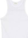 Closed Cotton Tank Top