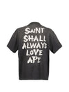 Saint Mxxxxxx Printed Cotton T-Shirt