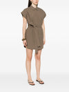 Matteau Cotton Mini Dress