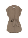 Matteau Cotton Mini Dress