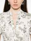 Alice + Olivia Dresses WHITE