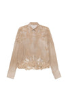 Ermanno Scervino Embroidered Shirt