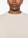 Soft Goat Trousers and Sweater Cashmere Set