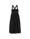 Matteau Sleeveless Cotton Midi Dress