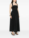 Matteau Sleeveless Cotton Midi Dress