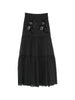 Ermanno Scervino Cotton Long Skirt