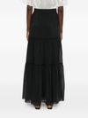 Ermanno Scervino Cotton Long Skirt