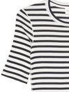 Closed Striped Cotton Blend Sweater