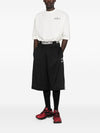 Adidas x Willy Chavarria Logo Shorts