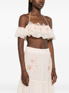 Ermanno Scervino Embroidered Top