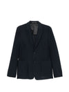 Giorgio Armani Icon Single-Breasted Blazer Jacket