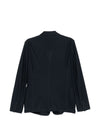 Giorgio Armani Icon Single-Breasted Blazer Jacket