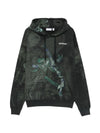 Off White Off-White Dark Painting Skate Hoodie