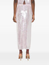 Forte Forte Sequined Long Skirt