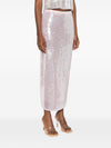 Forte Forte Sequined Long Skirt